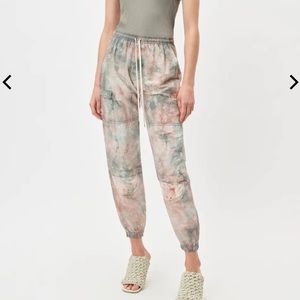 John Elliott Silk Nylon Track Pant - Asteroid